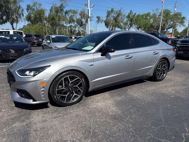 used 2021 Hyundai Sonata car, priced at $18,859