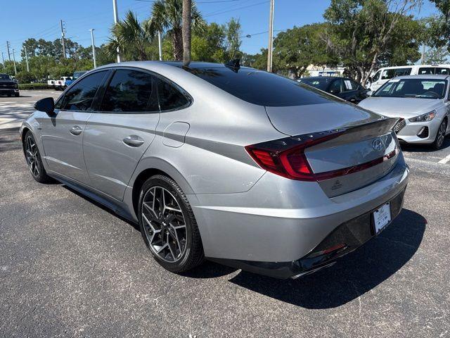 used 2021 Hyundai Sonata car, priced at $18,859