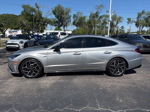 used 2021 Hyundai Sonata car, priced at $18,859