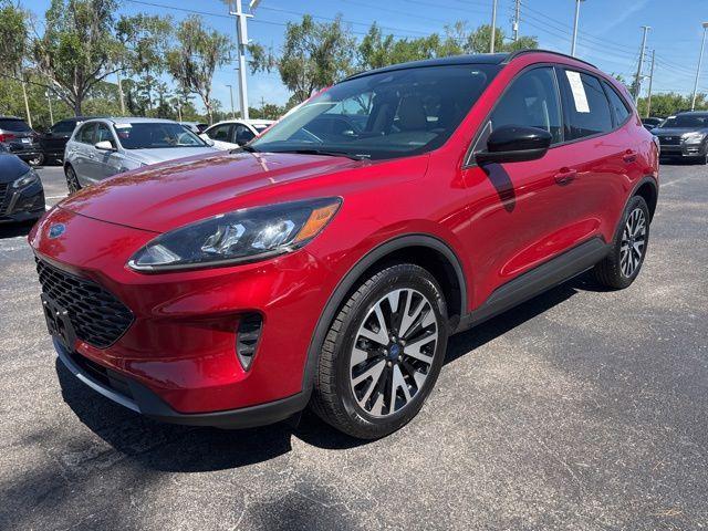used 2020 Ford Escape car, priced at $17,615