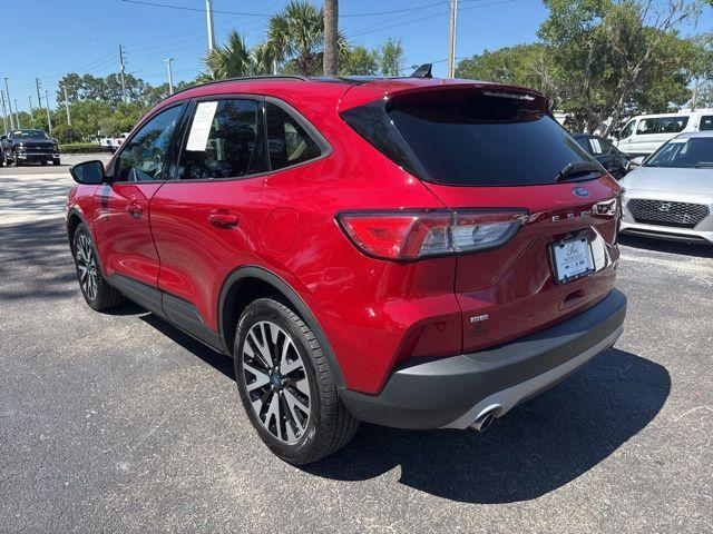 used 2020 Ford Escape car, priced at $17,615