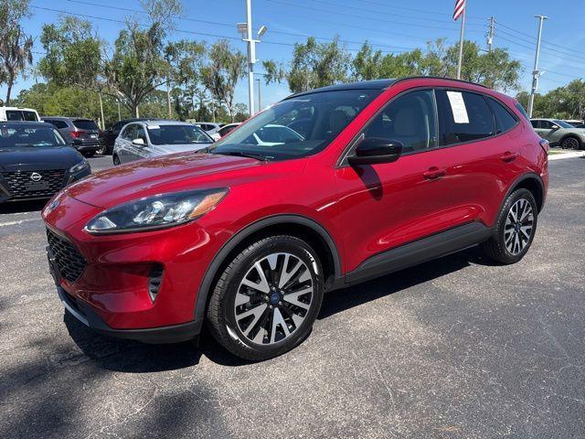 used 2020 Ford Escape car, priced at $17,615