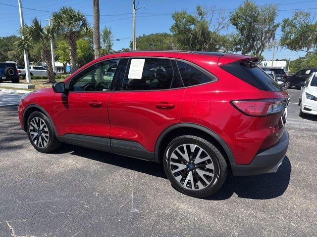 used 2020 Ford Escape car, priced at $17,615