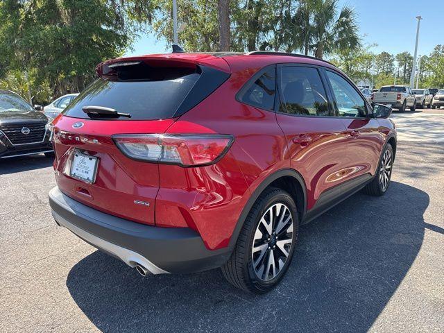 used 2020 Ford Escape car, priced at $17,615