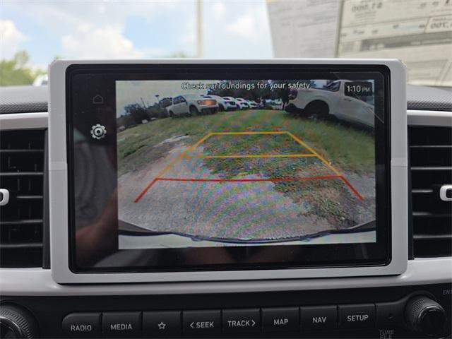 new 2025 Hyundai Venue car, priced at $24,906