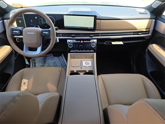 new 2025 Hyundai Santa Fe car, priced at $43,949