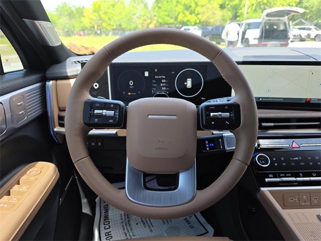 new 2025 Hyundai Santa Fe car, priced at $43,949