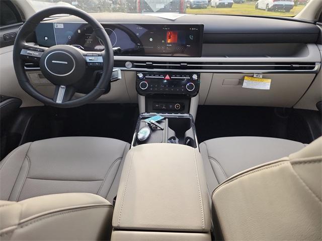 new 2025 Hyundai Tucson car, priced at $37,750