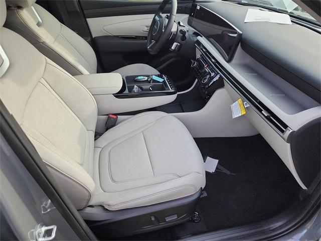 new 2025 Hyundai Tucson car, priced at $37,750
