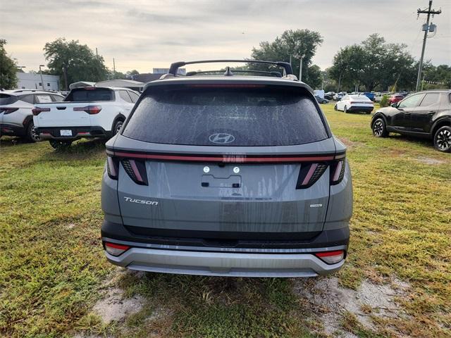 new 2025 Hyundai Tucson car, priced at $37,750