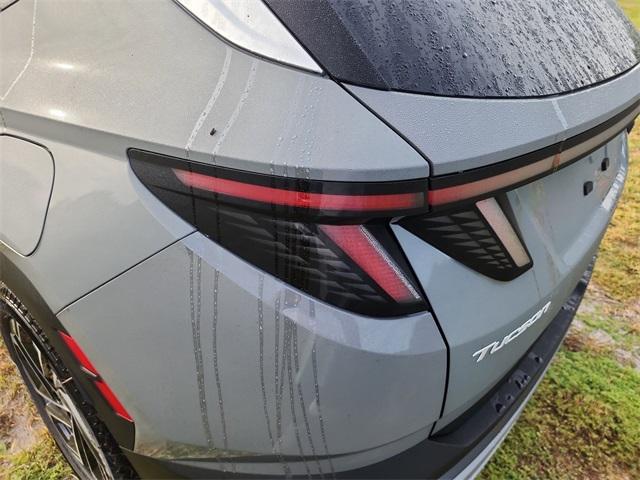 new 2025 Hyundai Tucson car, priced at $37,750