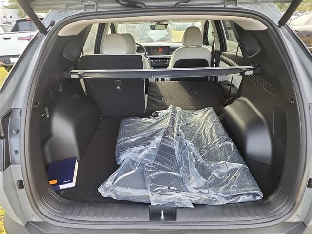 new 2025 Hyundai Tucson car, priced at $37,750