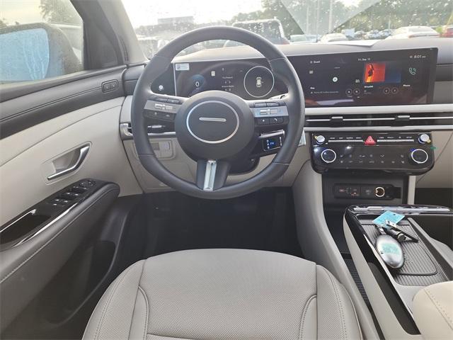 new 2025 Hyundai Tucson car, priced at $37,750