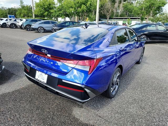 new 2025 Hyundai ELANTRA HEV car, priced at $27,277