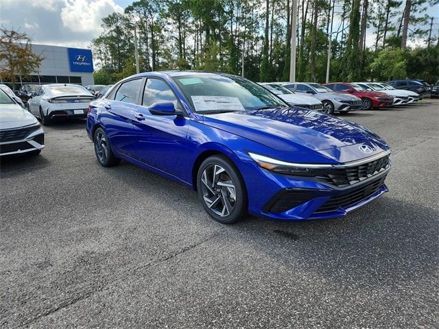new 2025 Hyundai ELANTRA HEV car, priced at $27,277