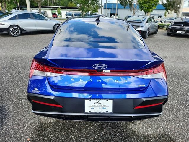 new 2025 Hyundai ELANTRA HEV car, priced at $27,277