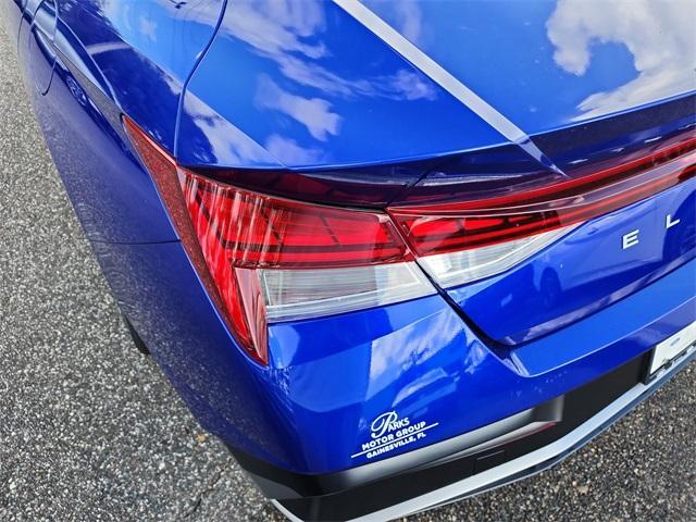 new 2025 Hyundai ELANTRA HEV car, priced at $27,277