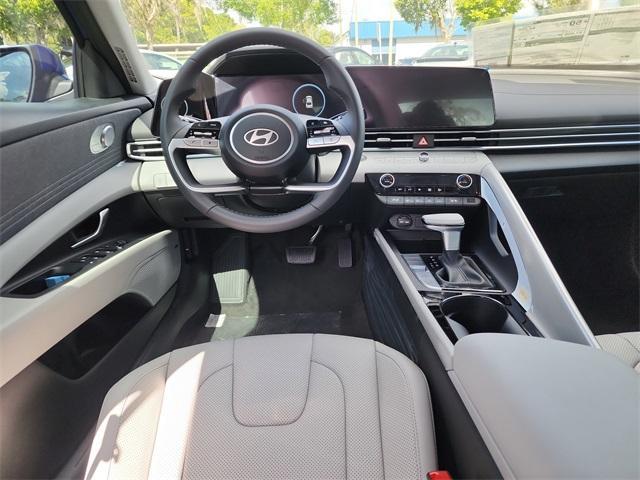 new 2025 Hyundai ELANTRA HEV car, priced at $27,277