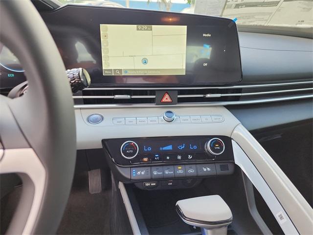new 2025 Hyundai ELANTRA HEV car, priced at $27,277