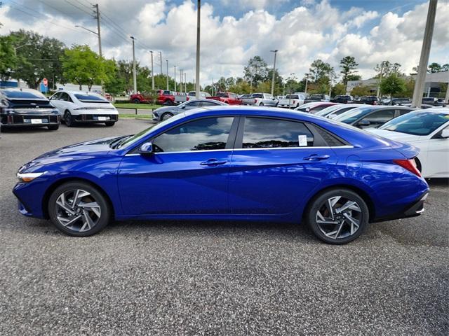new 2025 Hyundai ELANTRA HEV car, priced at $27,277