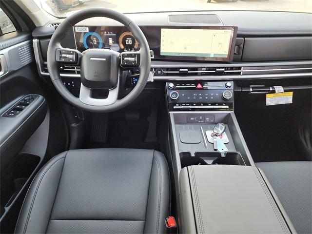new 2025 Hyundai Santa Fe car, priced at $40,429