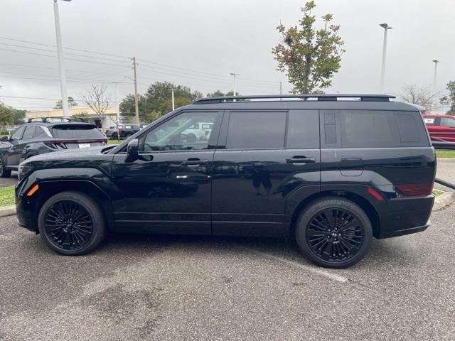 new 2025 Hyundai SANTA FE HEV car, priced at $47,465