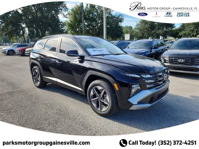 new 2025 Hyundai Tucson car, priced at $32,844