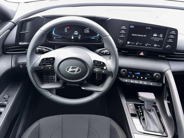 new 2026 Hyundai Elantra car, priced at $26,322