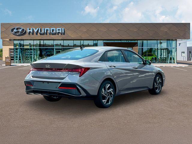 new 2025 Hyundai Elantra car, priced at $26,020