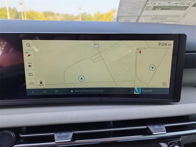 new 2025 Hyundai Tucson car, priced at $35,193