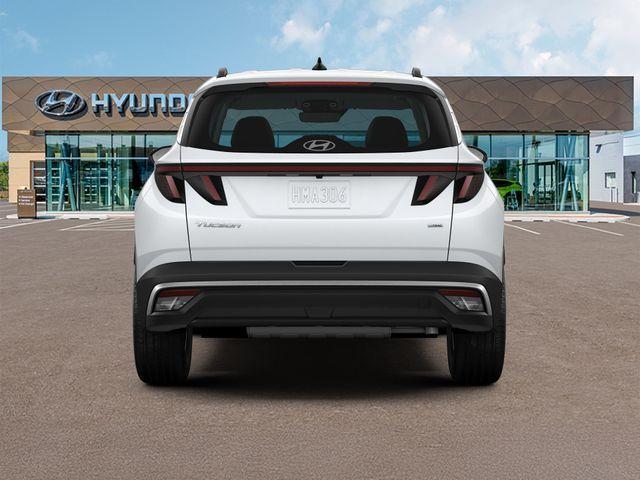 new 2025 Hyundai Tucson car, priced at $37,024