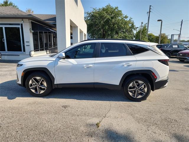 new 2025 Hyundai Tucson car, priced at $35,193