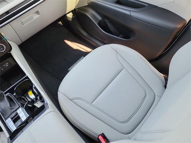 new 2025 Hyundai Tucson car, priced at $35,193