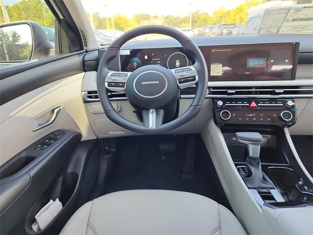 new 2025 Hyundai Tucson car, priced at $35,193