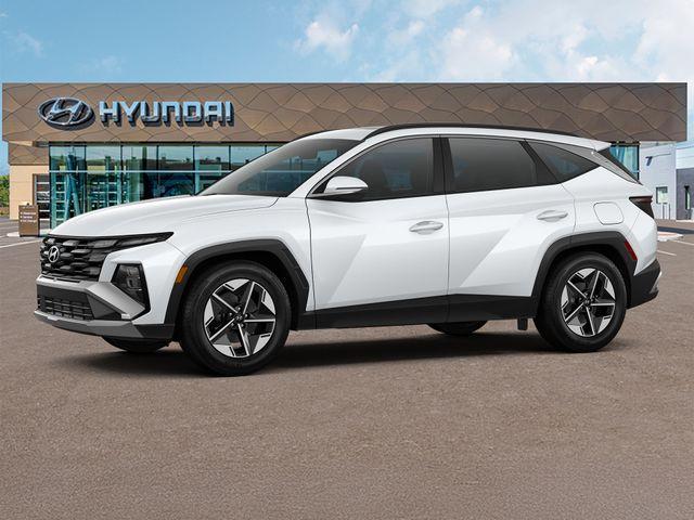 new 2025 Hyundai Tucson car, priced at $37,024