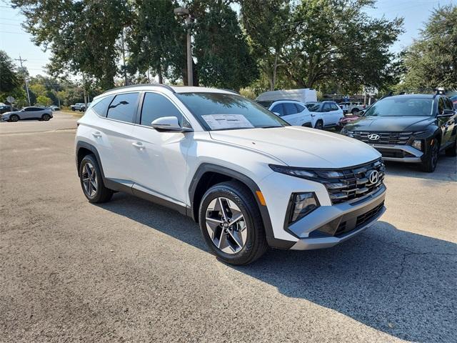 new 2025 Hyundai Tucson car, priced at $33,193