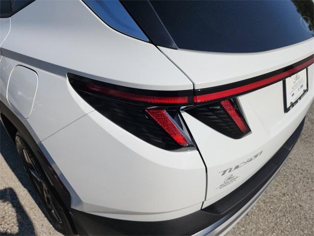 new 2025 Hyundai Tucson car, priced at $35,193
