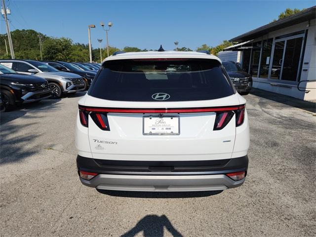 new 2025 Hyundai Tucson car, priced at $35,193