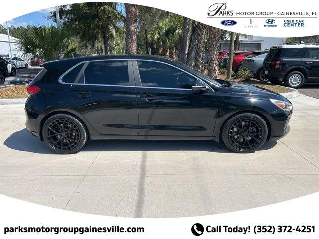 used 2018 Hyundai Elantra GT car, priced at $14,730