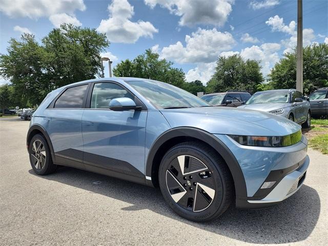 new 2025 Hyundai IONIQ 5 car, priced at $47,424