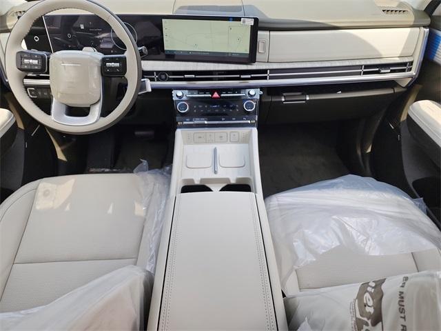 new 2025 Hyundai SANTA FE HEV car, priced at $48,105