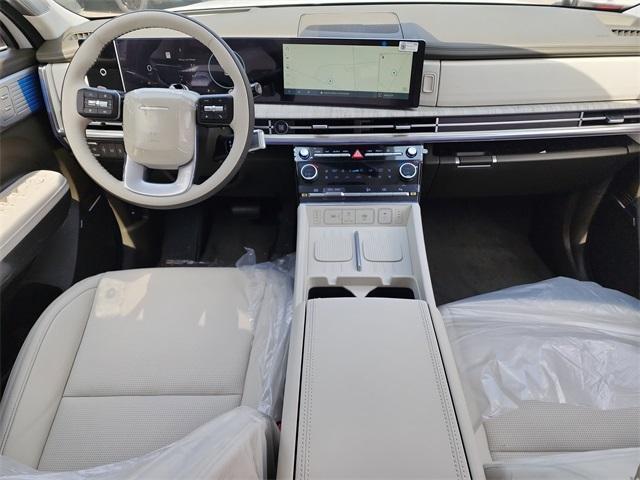 new 2025 Hyundai SANTA FE HEV car, priced at $48,105