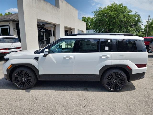 new 2025 Hyundai SANTA FE HEV car, priced at $48,105