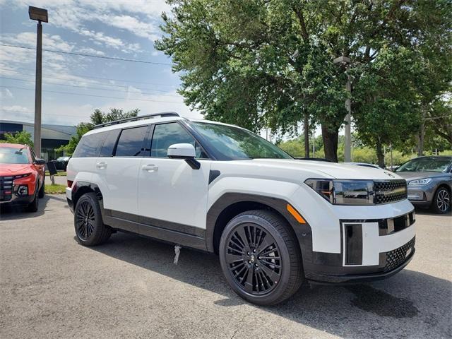 new 2025 Hyundai SANTA FE HEV car, priced at $48,105