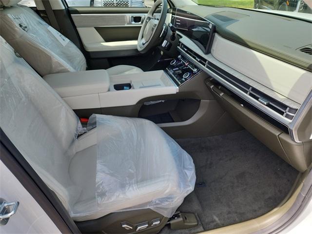 new 2025 Hyundai SANTA FE HEV car, priced at $48,105