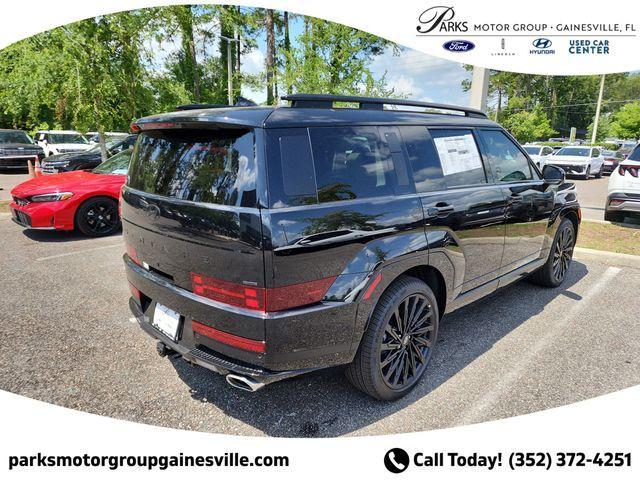 new 2025 Hyundai Santa Fe car, priced at $47,594