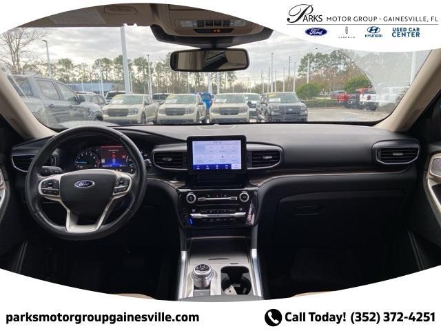 used 2021 Ford Explorer car, priced at $20,491