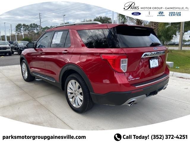 used 2021 Ford Explorer car, priced at $20,491