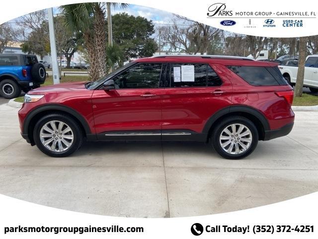 used 2021 Ford Explorer car, priced at $20,491