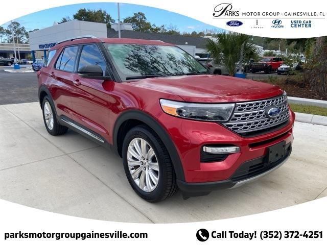 used 2021 Ford Explorer car, priced at $20,491